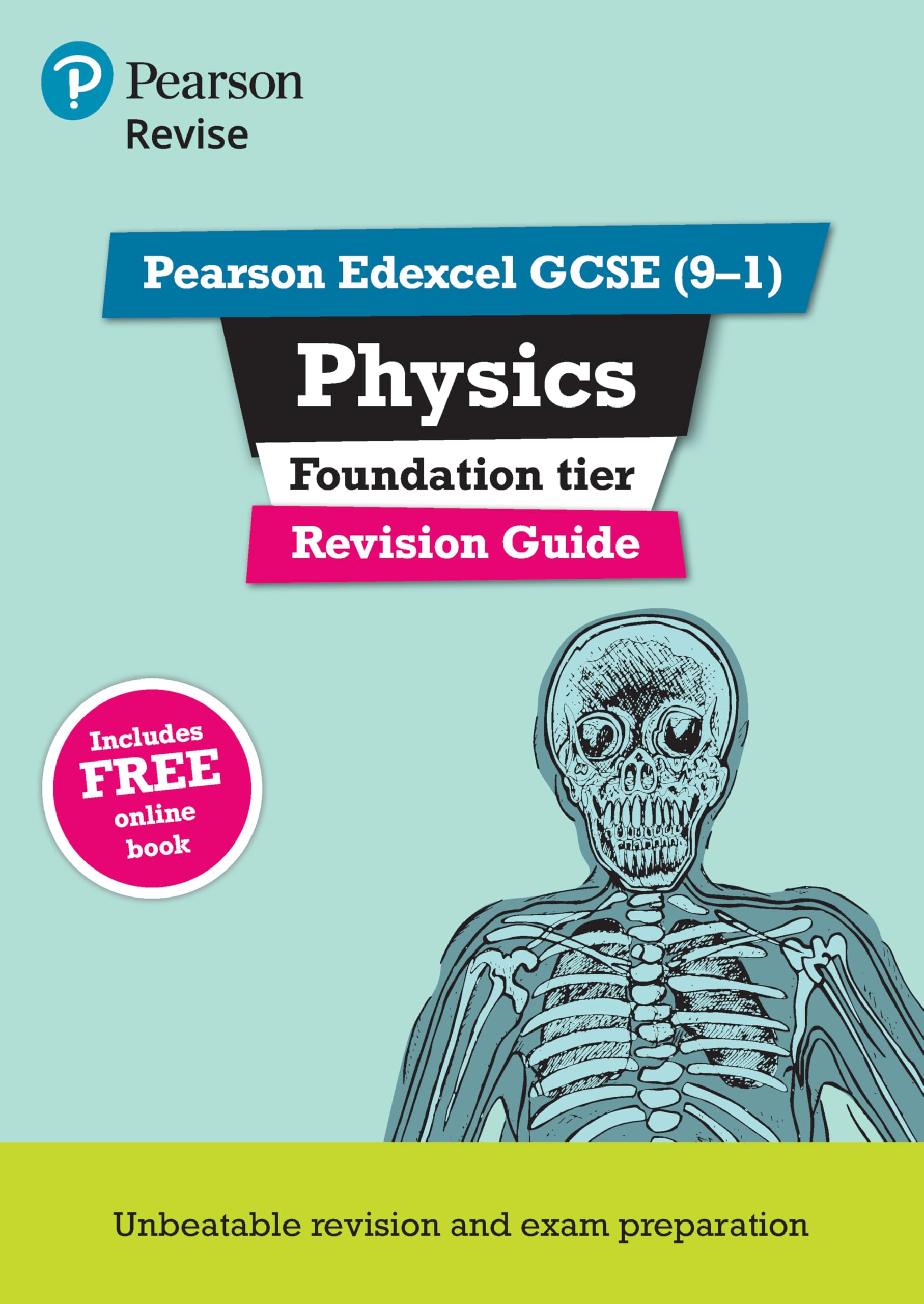 Pearson REVISE Edexcel GCSE Physics (Foundation) Revision Guide incl. online revision and quizzes - for 2026, 2027 exams