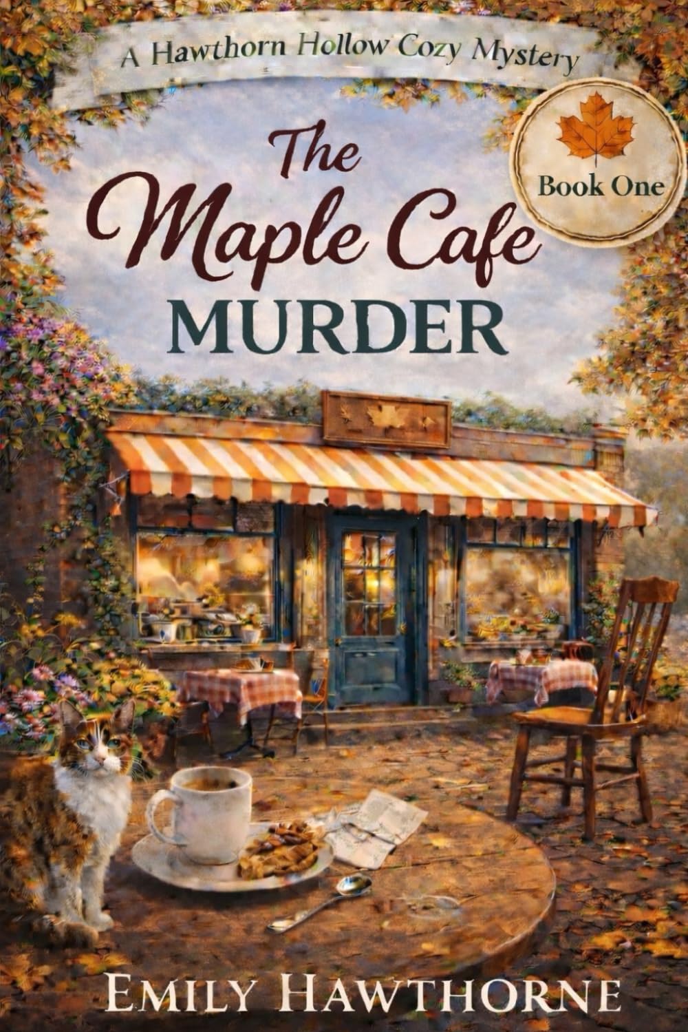 The Maple Café Murder: A Hawthorn Hollow Cozy Mystery