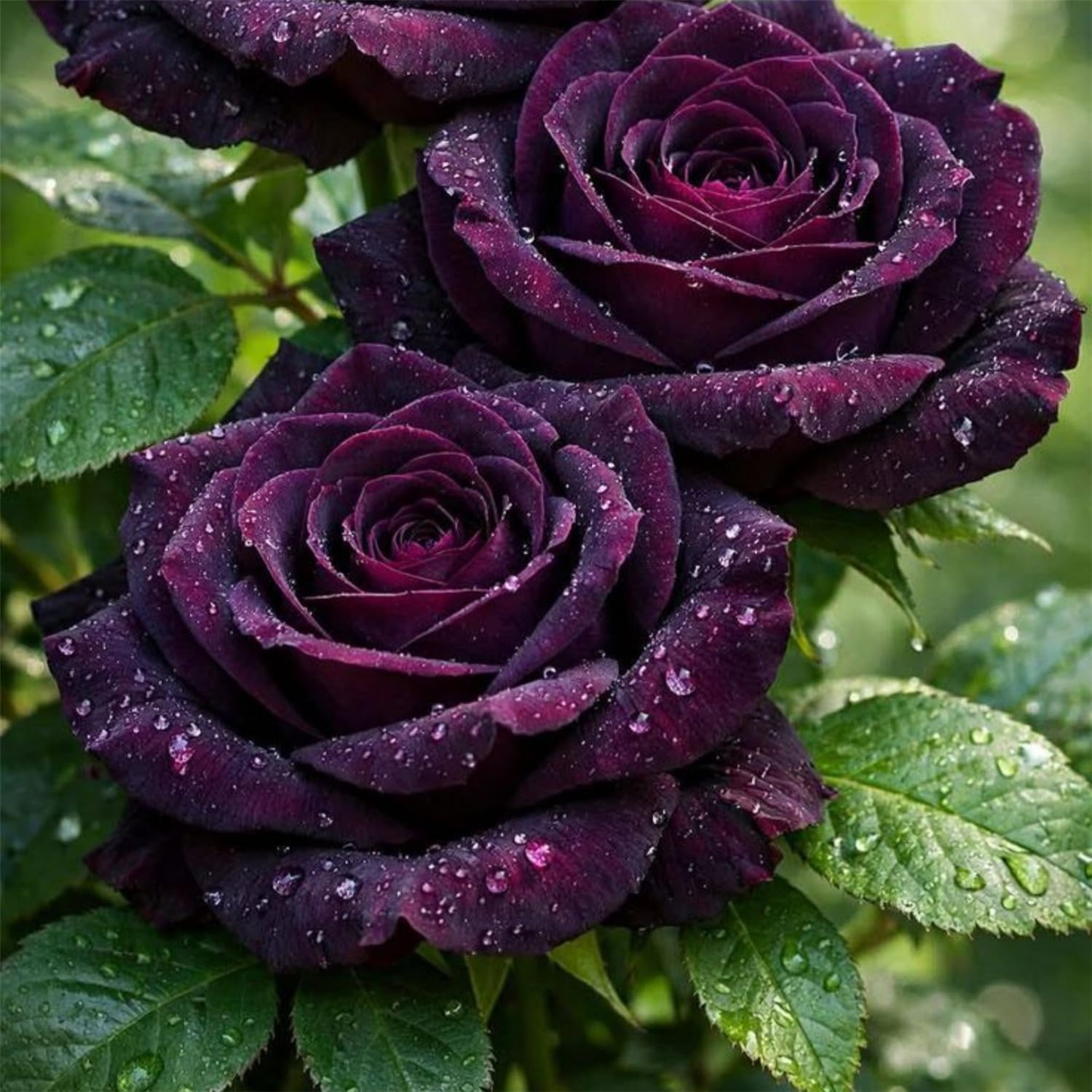 Fragrant Rose - Hardy and Easy-Care Perennial - Fragrant - Suitable for Outdoor Planting and Pot Cultivation/Professional Planting for Stunning Garden Displays-1 Root-G — image 1