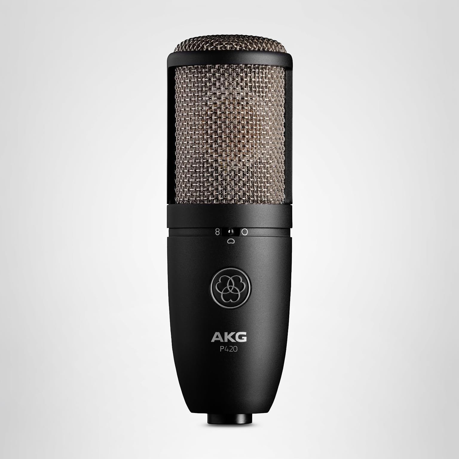 AKG P420 Dual Capsule True Condenser XLR Microphone