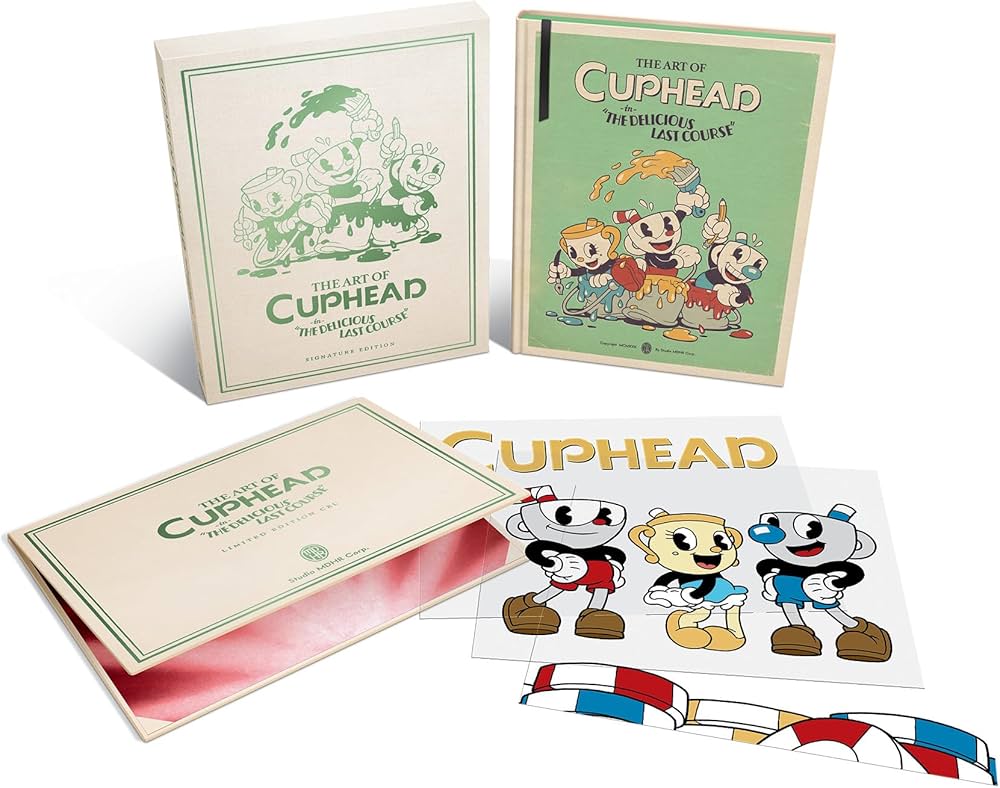 Amazon | The Art of Cuphead: The Delicious Last Course (Deluxe Amazon | The Art of Cuphead: The Delicious Last Course (Deluxe
