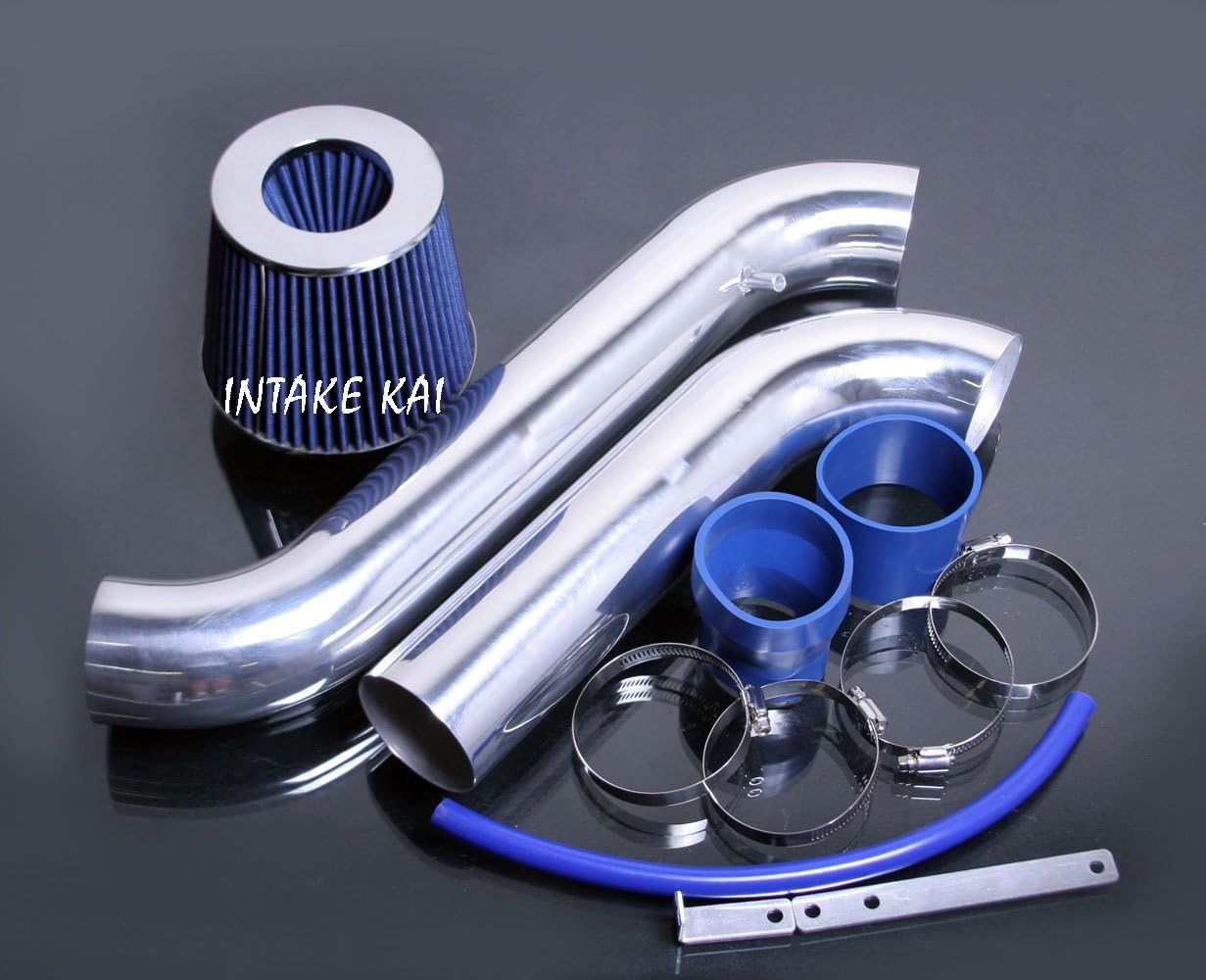 INTAKEKAI Performance Air Intake (Compatible with 1994-1997 HONDA ACCORD 2.2 2.2l / 1998-2002 Honda Accord 2.3 2.3l models) (RED)