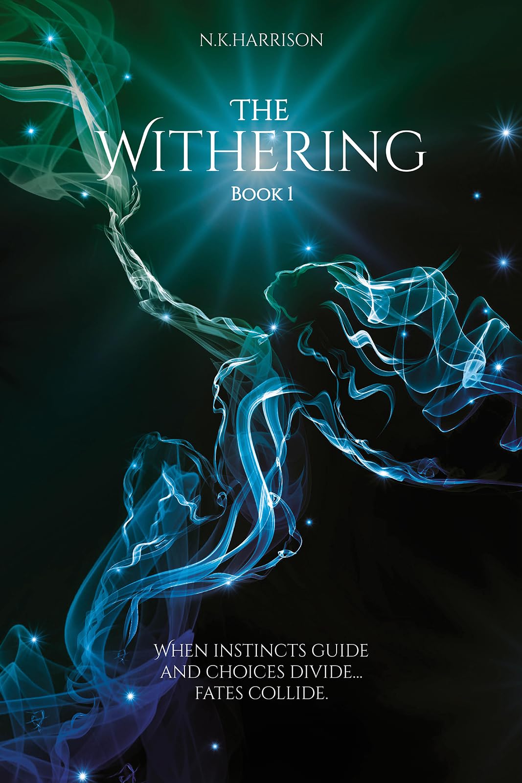 The Withering.by Harrison  New 9781398489424 Fast Free Shipping**