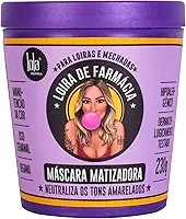 Loira de Farmácia Máscara Matizadora 230g , Lola Cosmetics