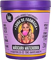 Loira de Farmácia Máscara Matizadora 230g , Lola Cosmetics