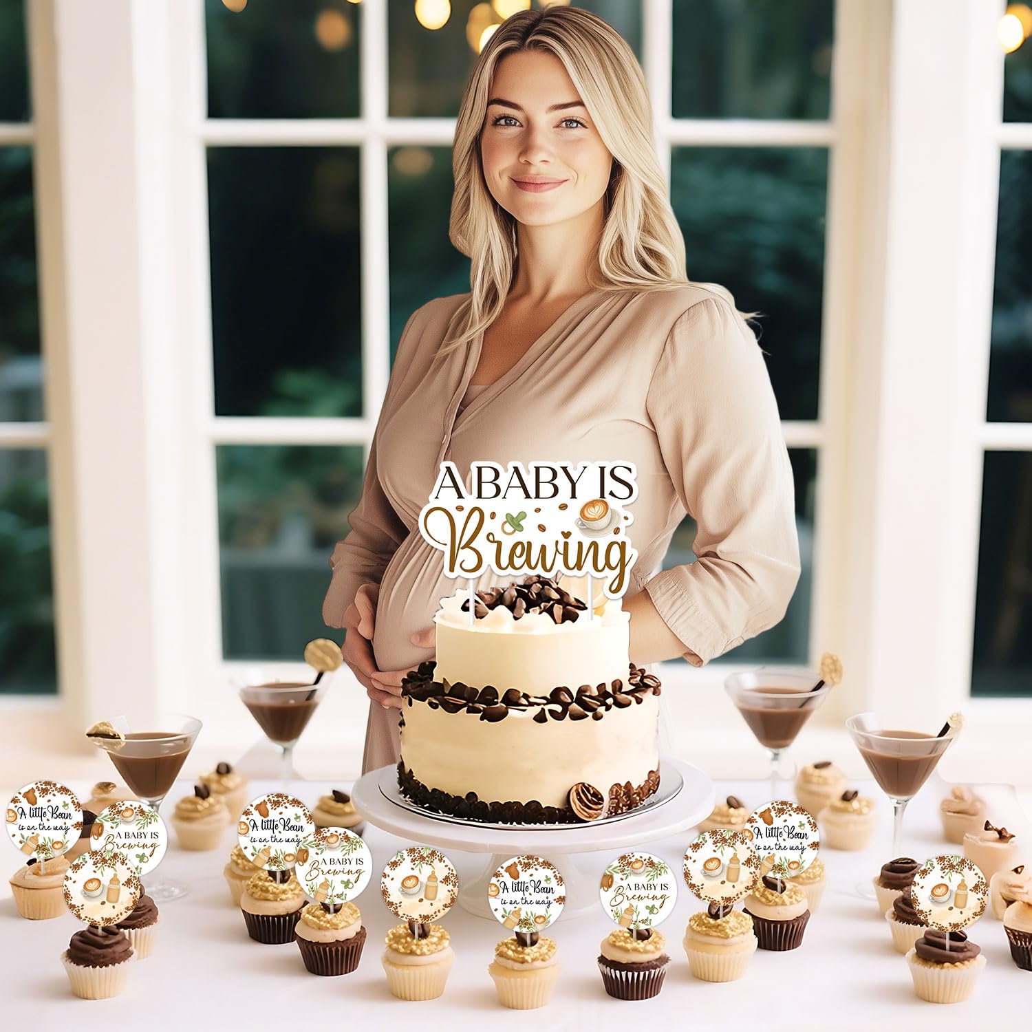 Coffee Baby Shower Decorations - Image 2