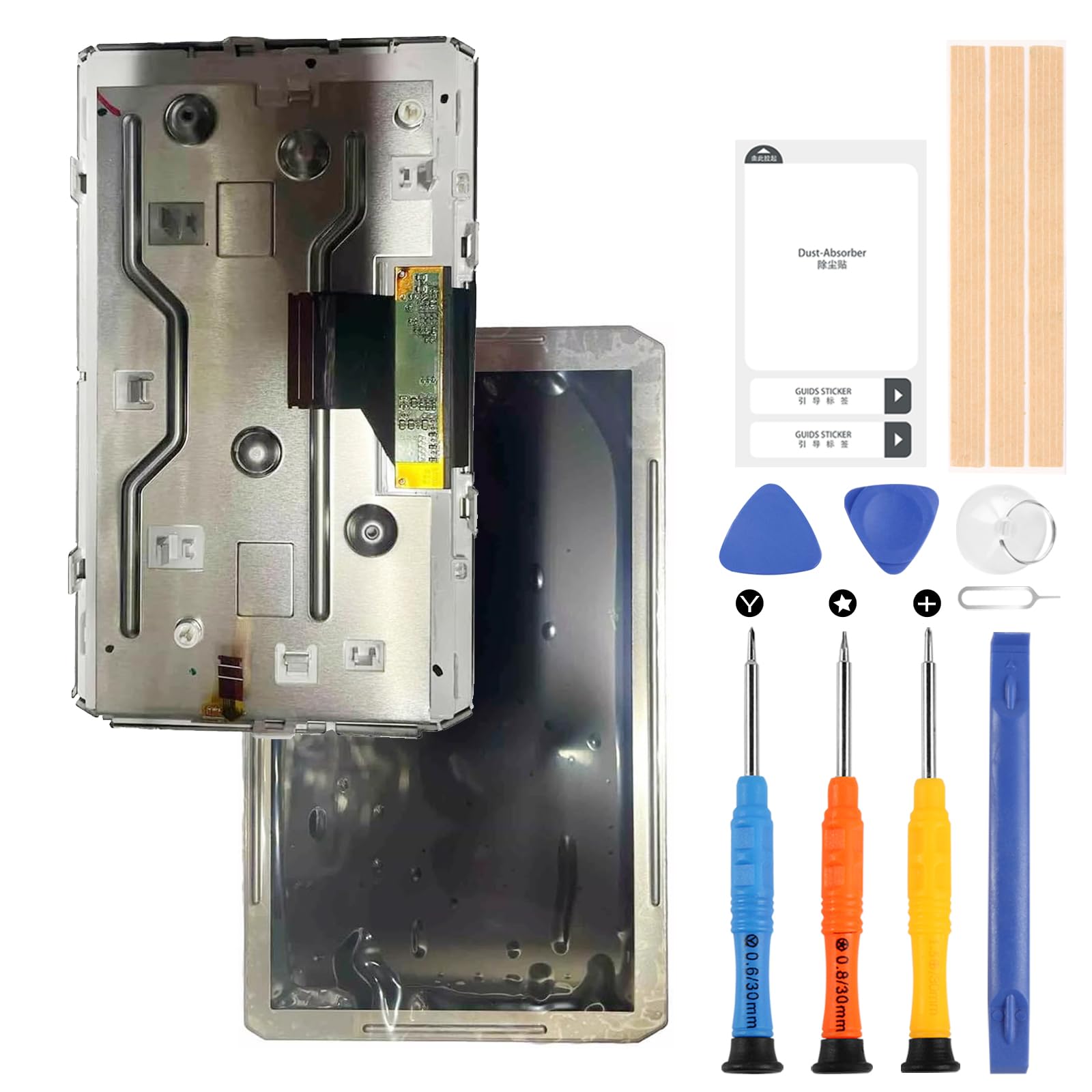5 Pollici Display LCD per BMW Mini Cooper 2014 2017 Schermo di Ricambio per BMW Mini Cooper 2014 2017 Schermo di Ricambio Matrix Panel (senza Funzione Tocco)