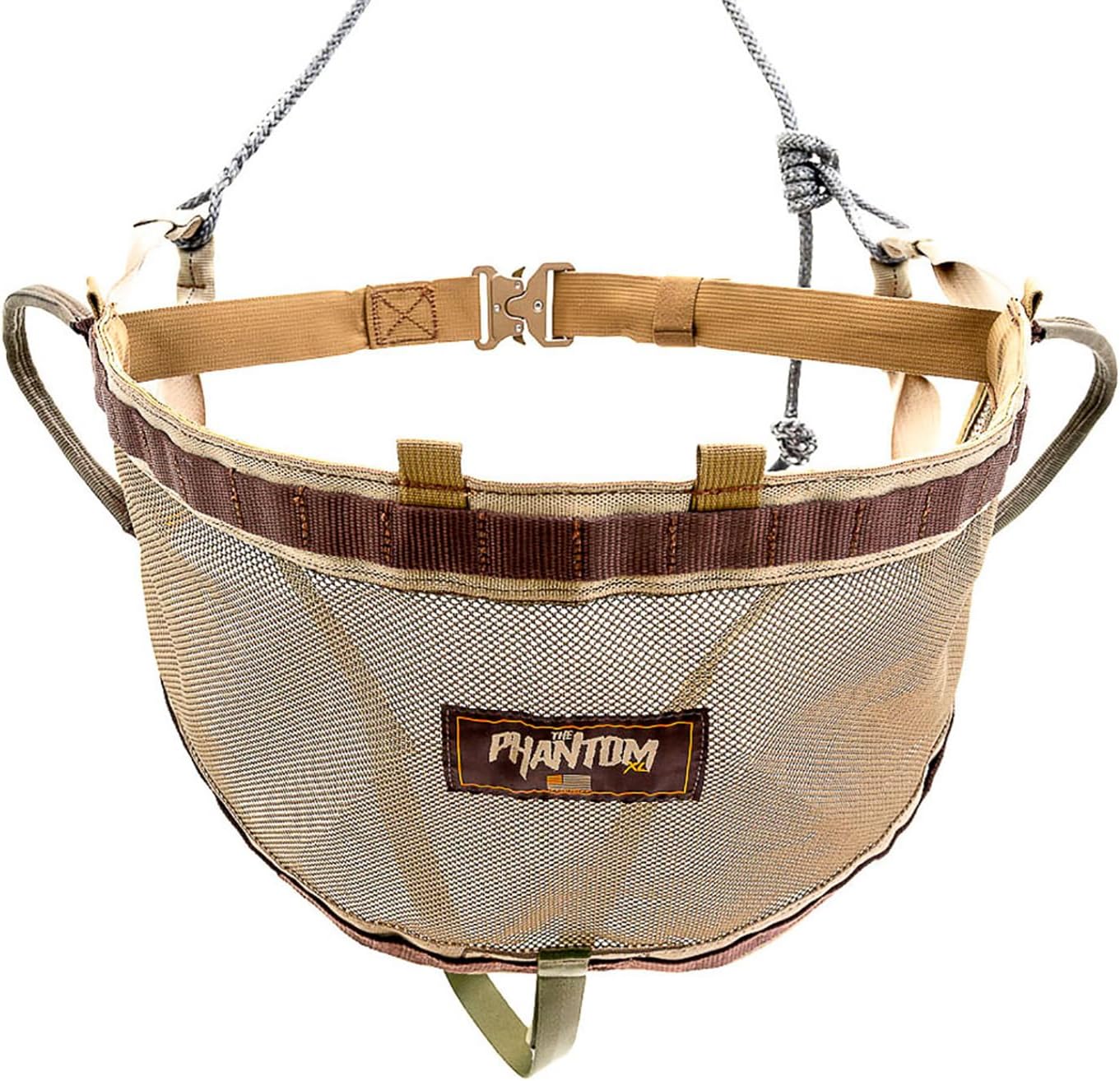 Tethrd Phantom Hunting Saddle - Ultralight and Ultra Strong with a Rating of 300 lbs