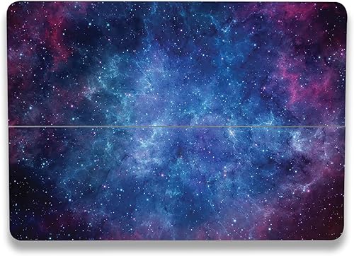 MightySkins Skin compatible con Microsoft Surface Laptop Studio 2 (2023) Kit de envoltura completa - Nebula Funda protectora de vinilo duradera y