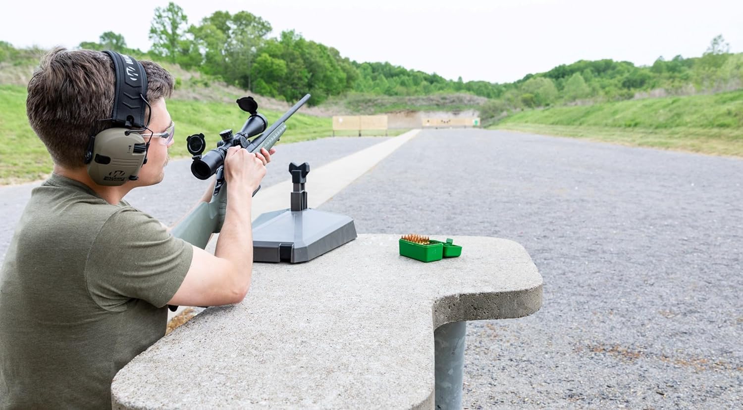 MTM MODERN SPORTING RIFLE MAINTENANCE & DISPLAY STAND