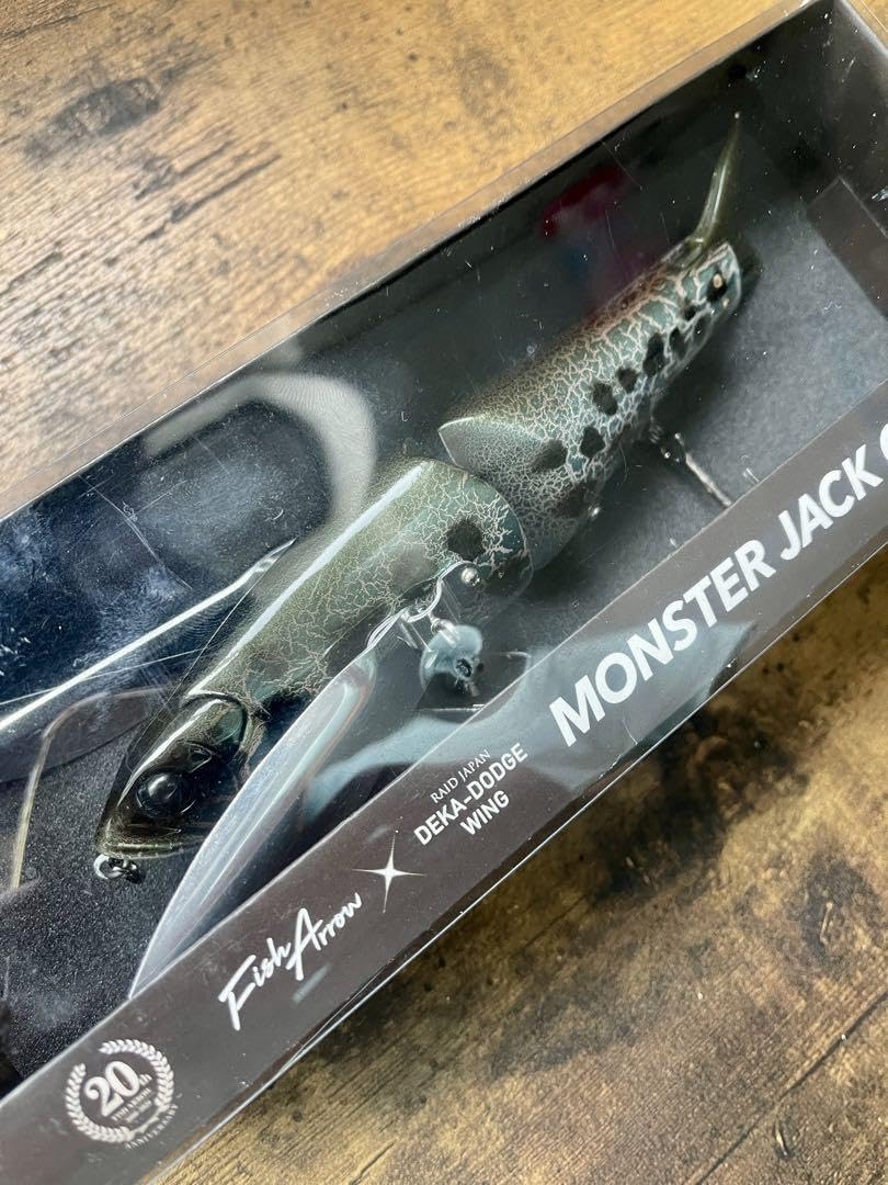 【新品】モンスタージャッククローラー RAID fish arrow MONSTER JACK CRAWLER - Fish Arrow