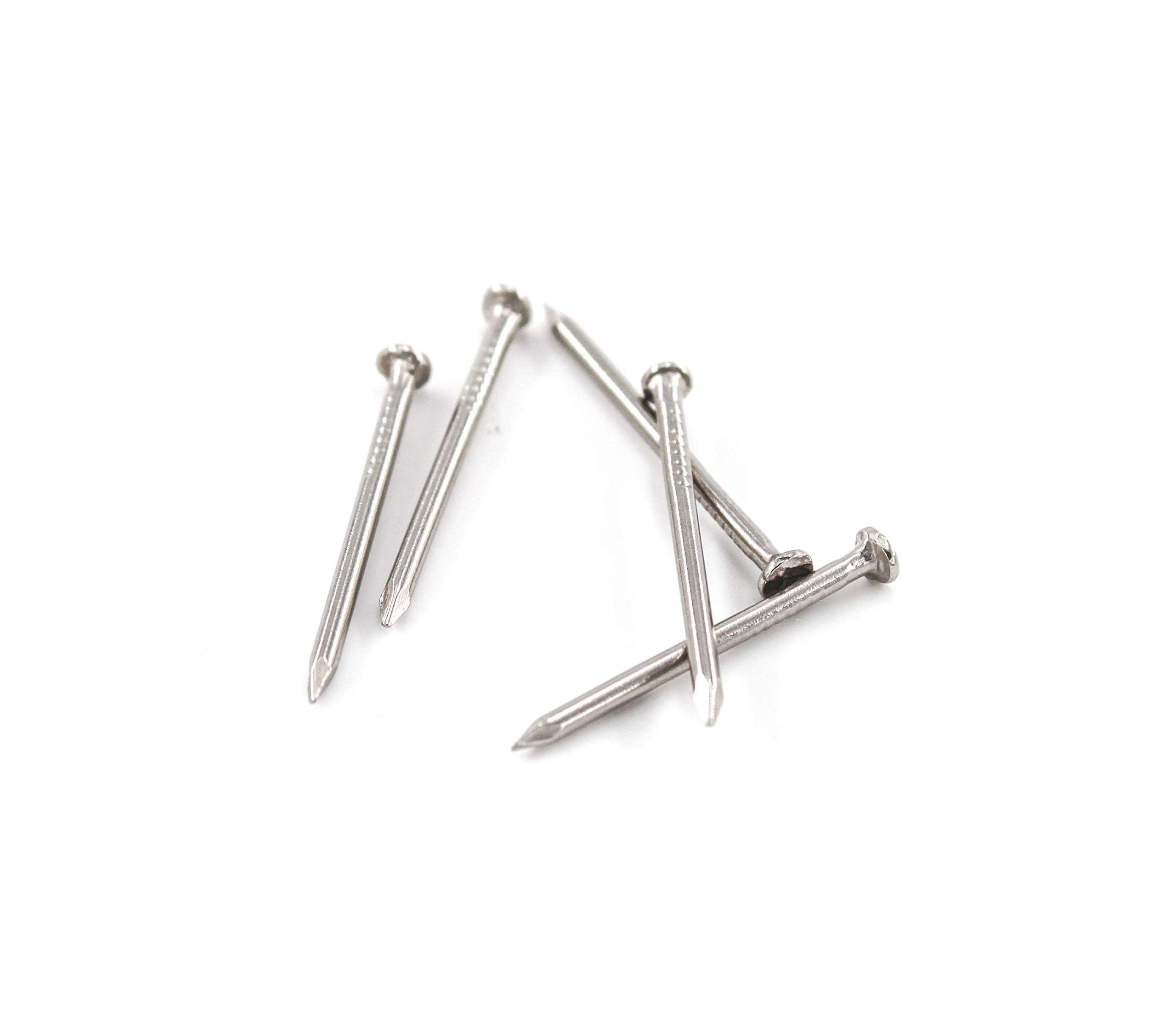 Fixman Chiodi Per Muratura 200 Pezzi - Grigio, Zincati, Per Legno E Mattone - Foto 5