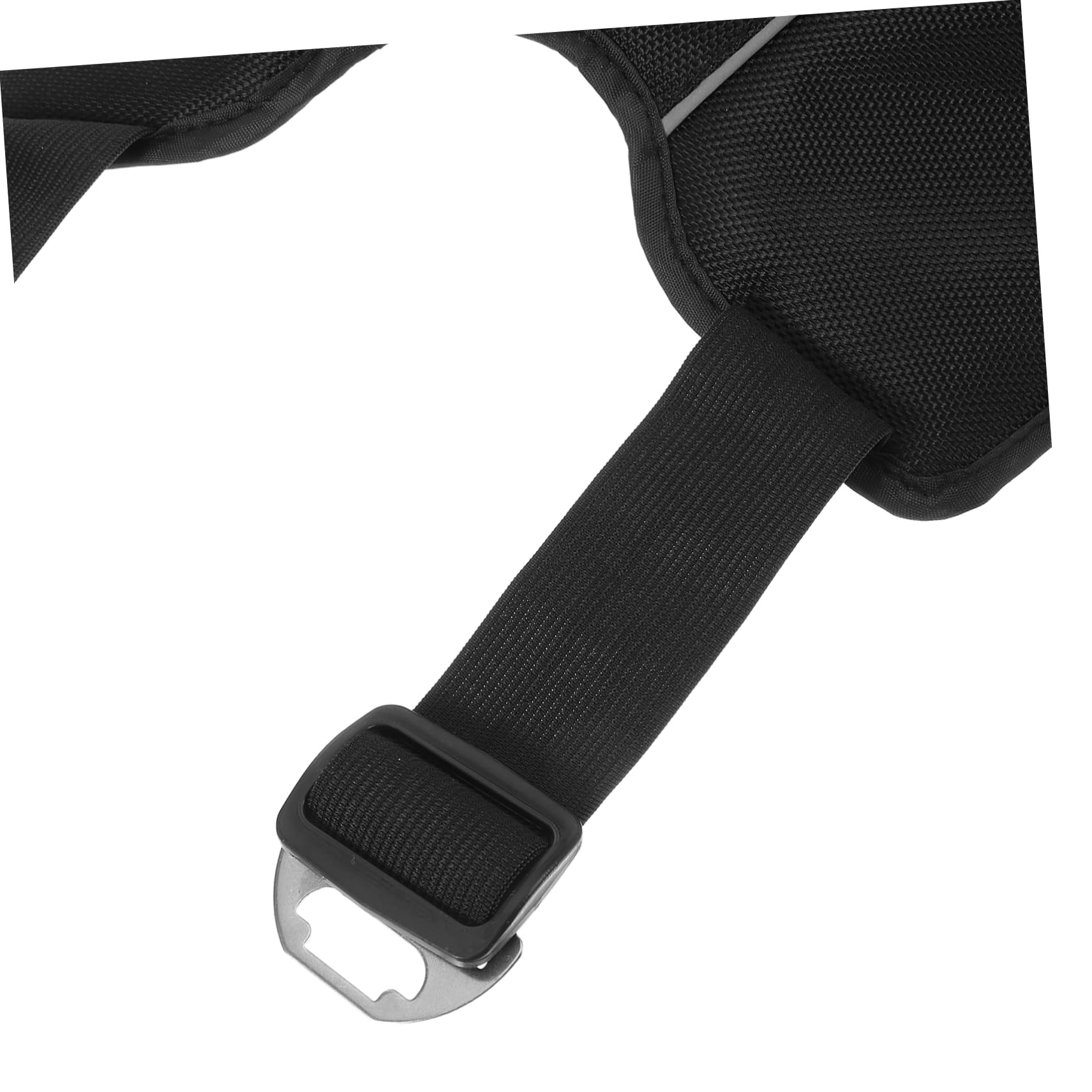 Beavorty Fahrrad Schutzausrüstung Biker Motorrad -kniewächter Motocross-knieschoner Sportkniegeleiger Plus Knie Sportpolster Abdeckung Black Oxford-stoff
