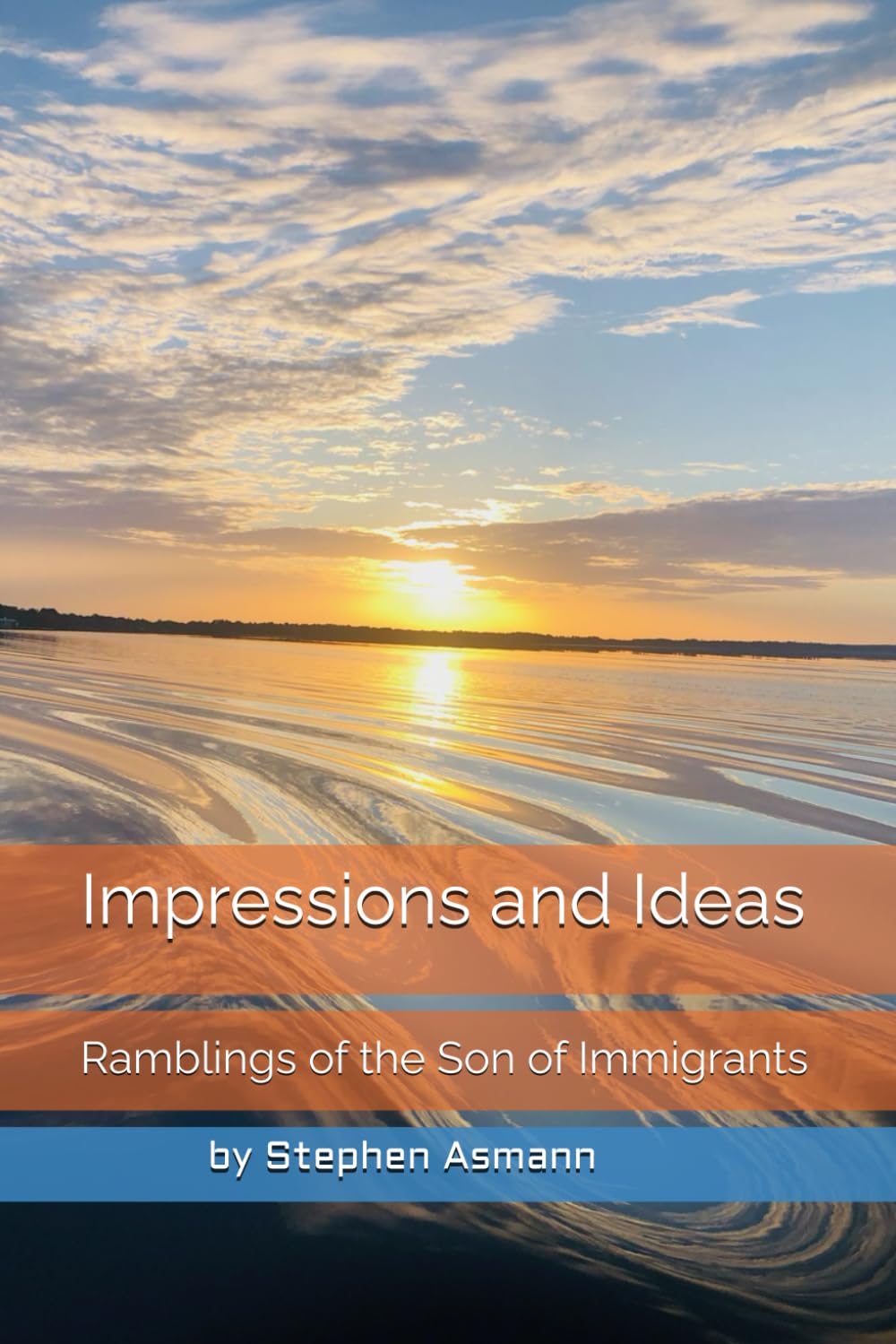 Impressions and Ideas: Ramblings of the Son of Immigrants