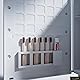 Happer Plastic Premium Multipurpose Wall Mounted Storage Cabinet with Mirror, Prime Look (White) Product Image 6
