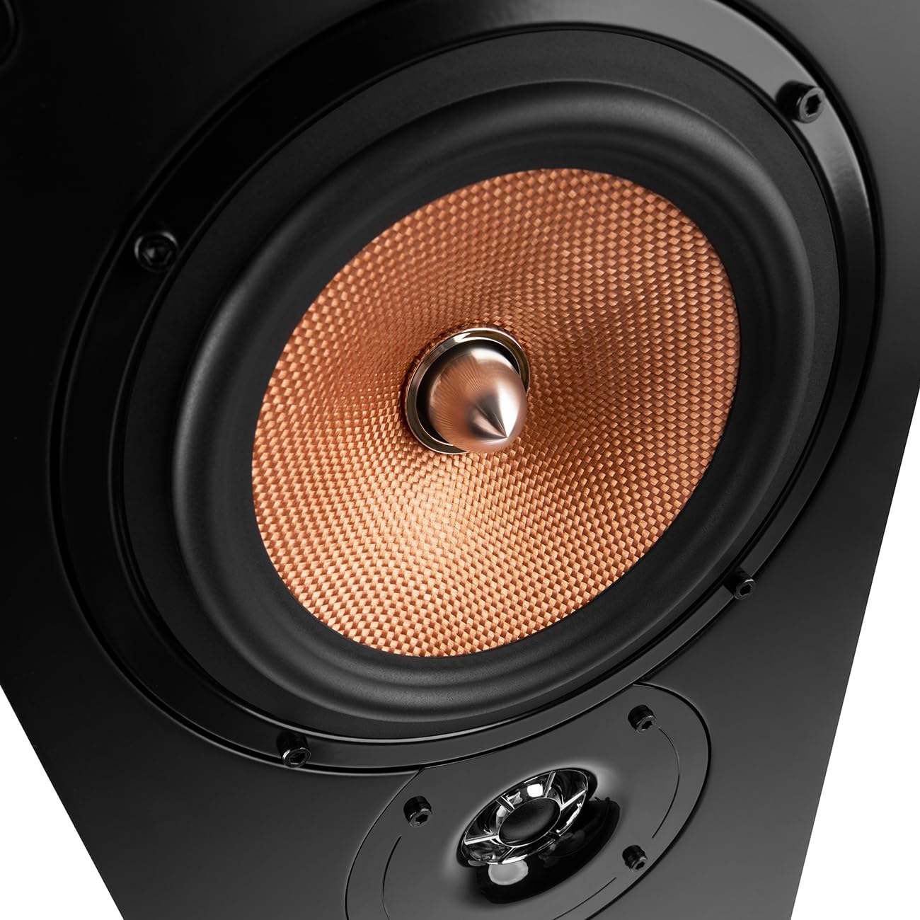 Teufel Ultima 40 Kombo 3 - Chaîne Hi-FI stéréo avec récepteur CD et Bluetooth, Wi-FI, LAN, Radio Dab+ FM, USB-C, HDMI Arc CEC, système à 3 Voies, Nombreuses possibilités de Connexion (Noir)
