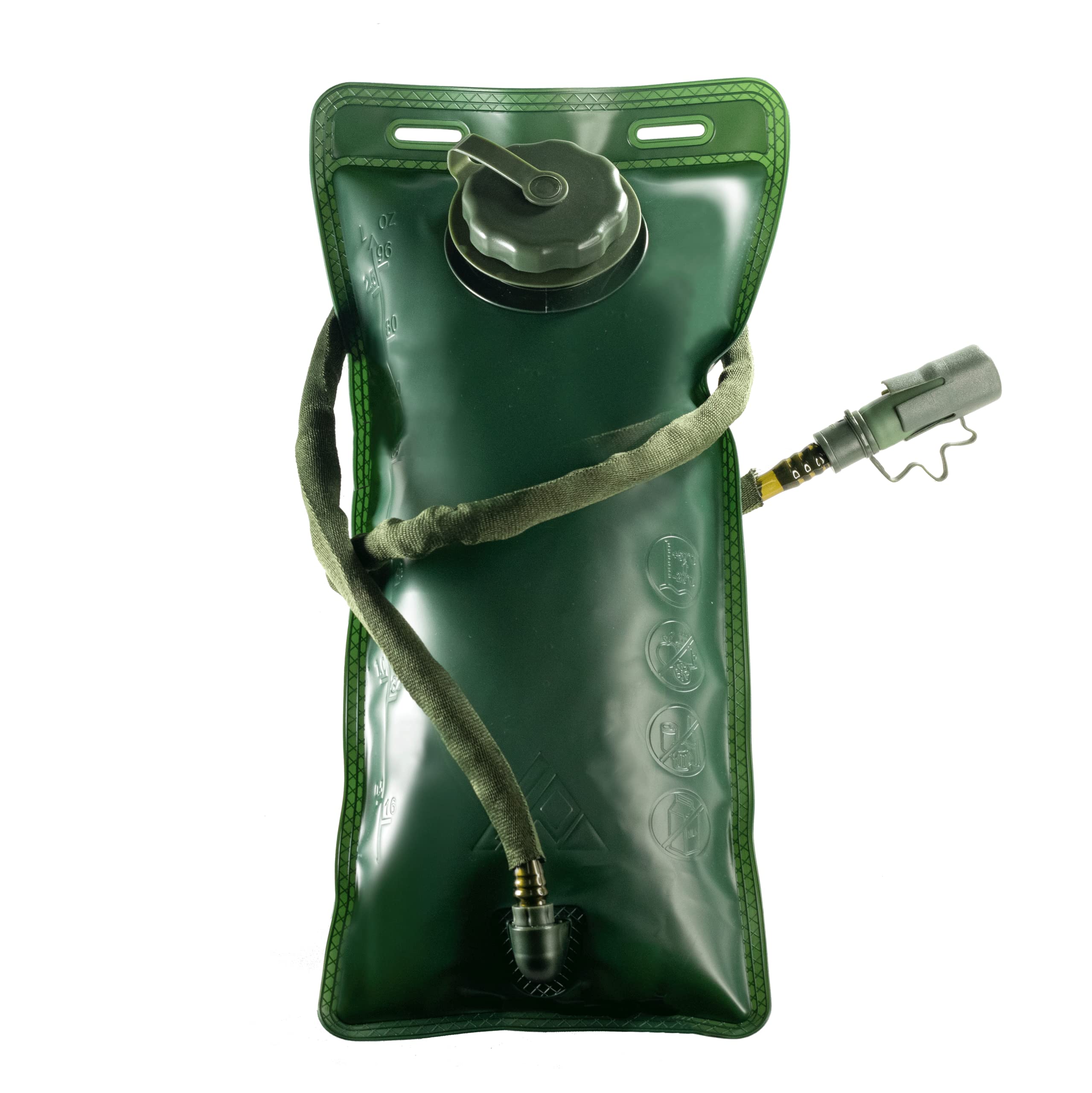 Carbonado Quench 2.5 L Hydration Pack/ Bladder Leak Proof Anti-Bacterial Material for Cycling, Hiking, Running and Motorcycling