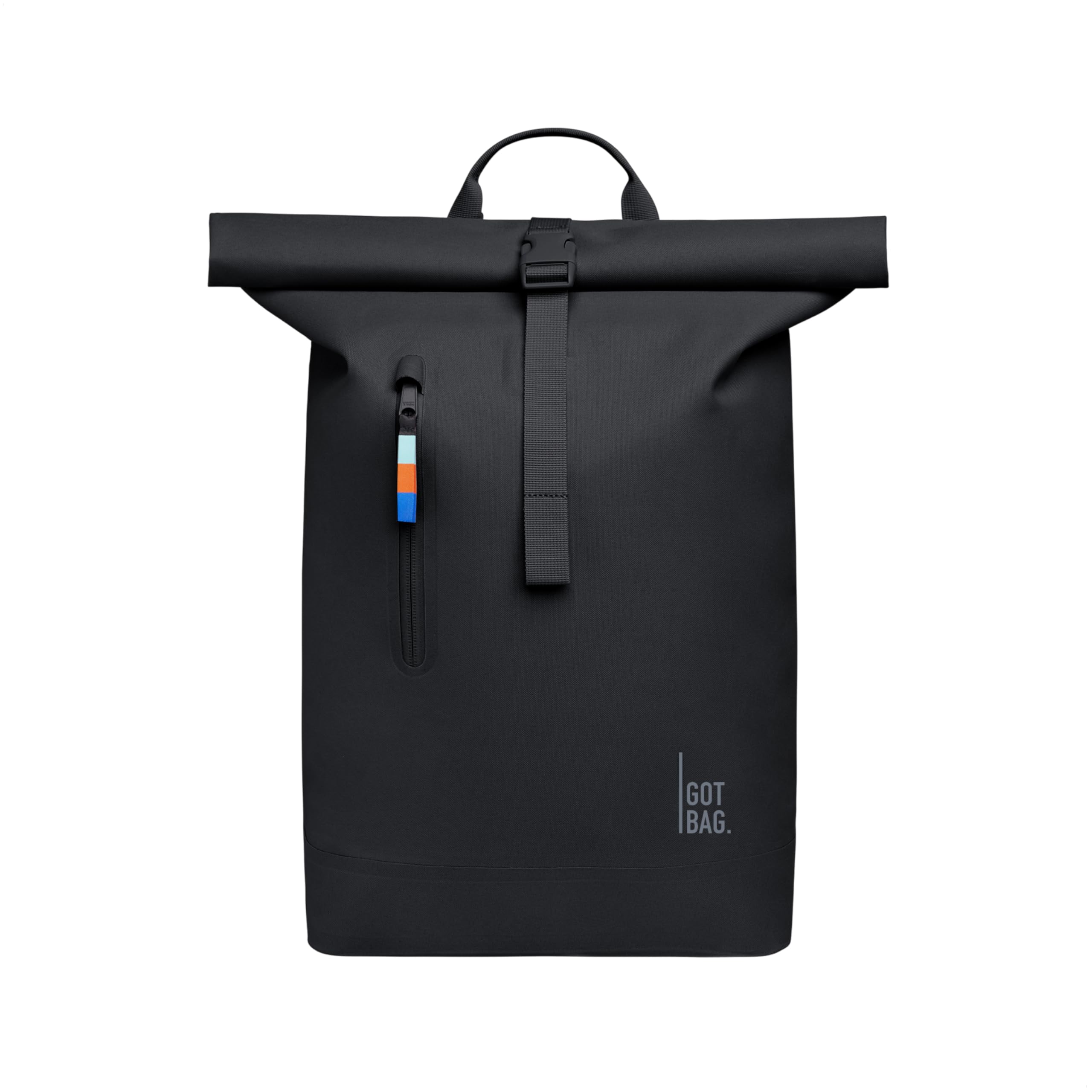 Got Bag Zaino Rolltop Lite 2.0 | Zaino Porta Pc Impermeabile Con Scomparto Laptop 16" Rimovibile | Roll Backpack 26 L-image