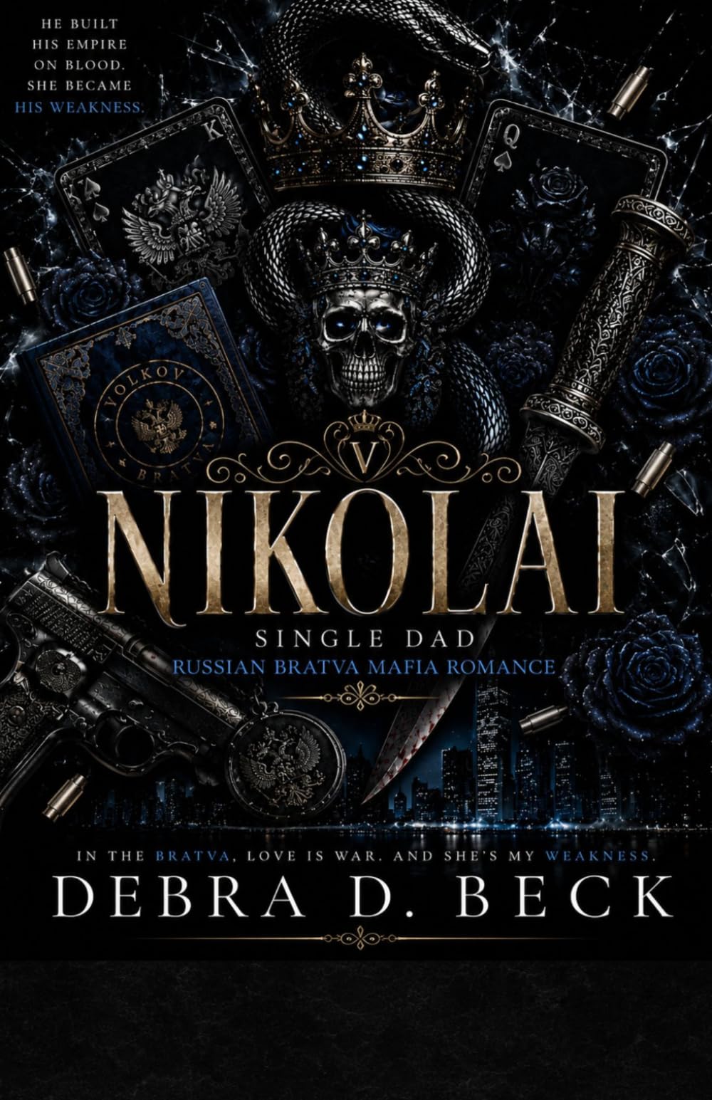 NIKOLAI: Single Dad Russian Bratva Mafia Romance