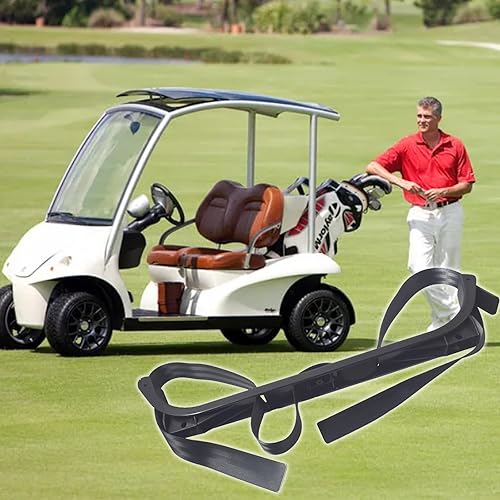 Miniatura 5 de Accesorio de bolsa de golf para carrito de golf, soporte de bolsa de asiento trasero Asamblea de estante de correa 71851-G01 para carrito de golf