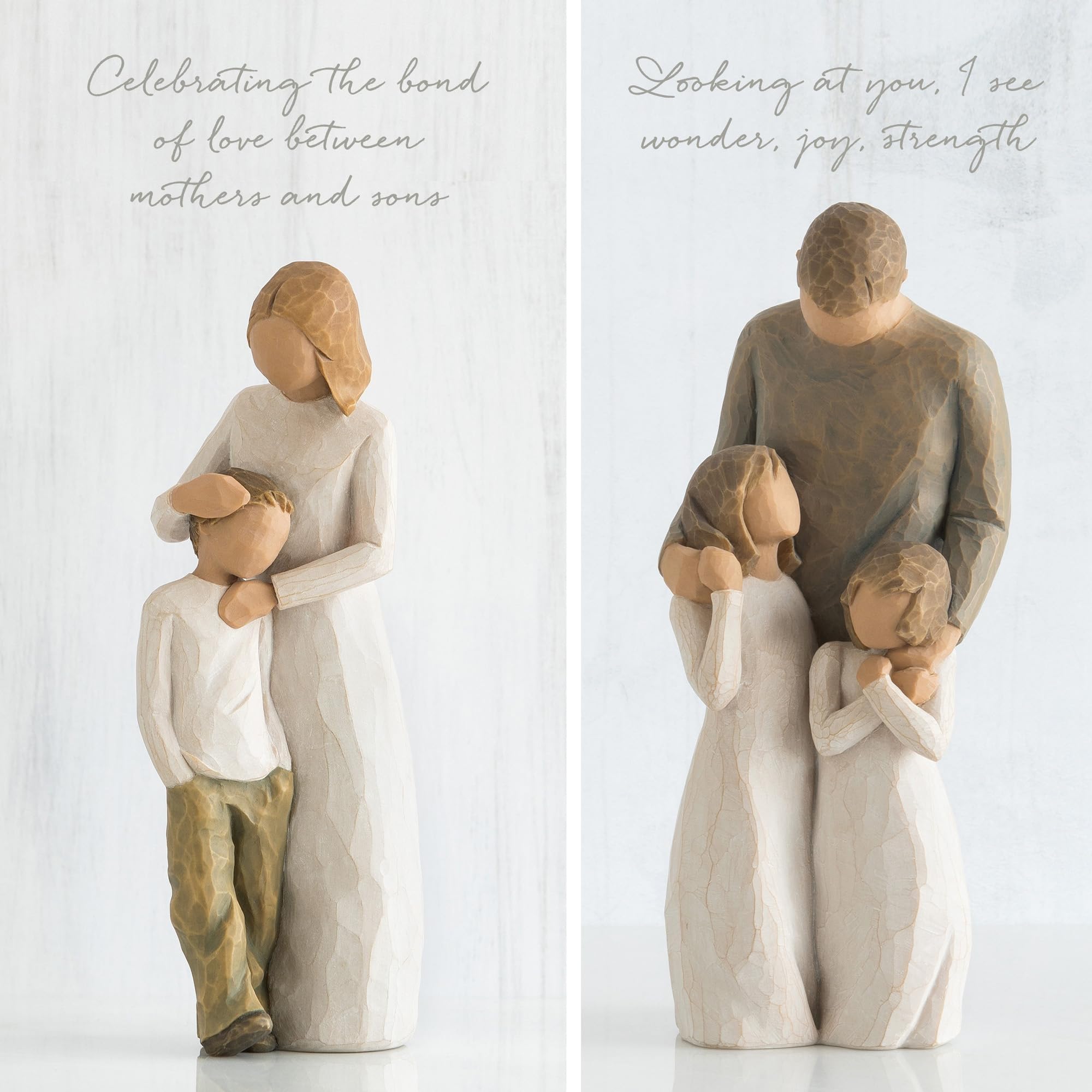 Willow Tree Mother and Son, My Girls, Set of 2 Figures | Designed