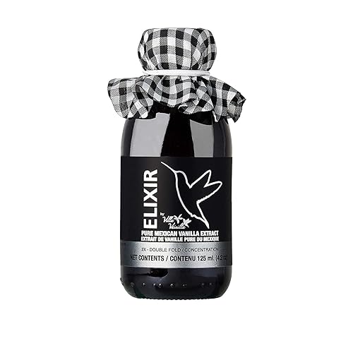 Villa Vainilla Extracto de vainilla pura, Elixir Premium Mexican Vanilla  Extracto de vainilla puro natural  Para chefs y cocina casera  Perfecto