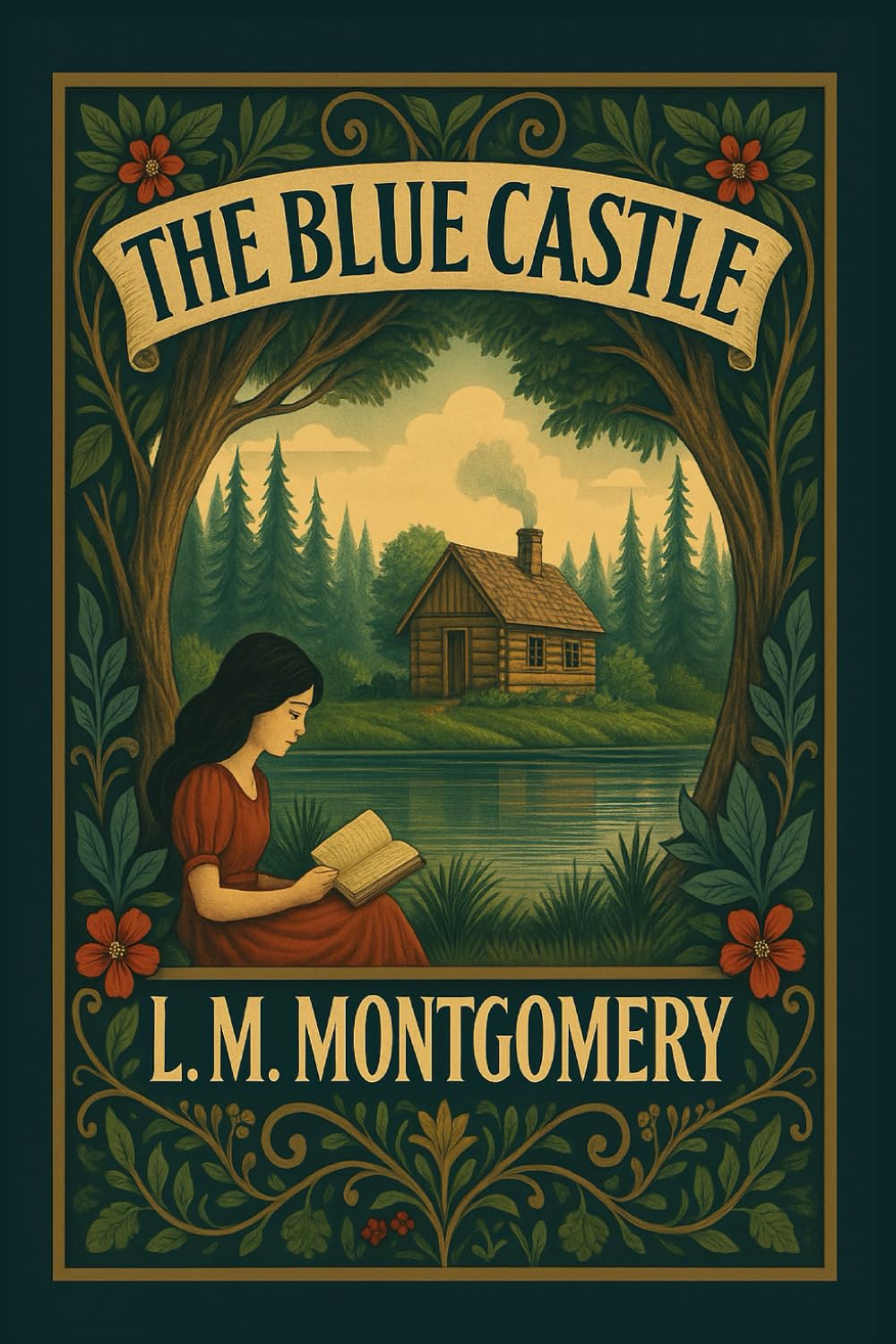 The Blue Castle: Classic Illustrated Novel by L.M. Montgomery