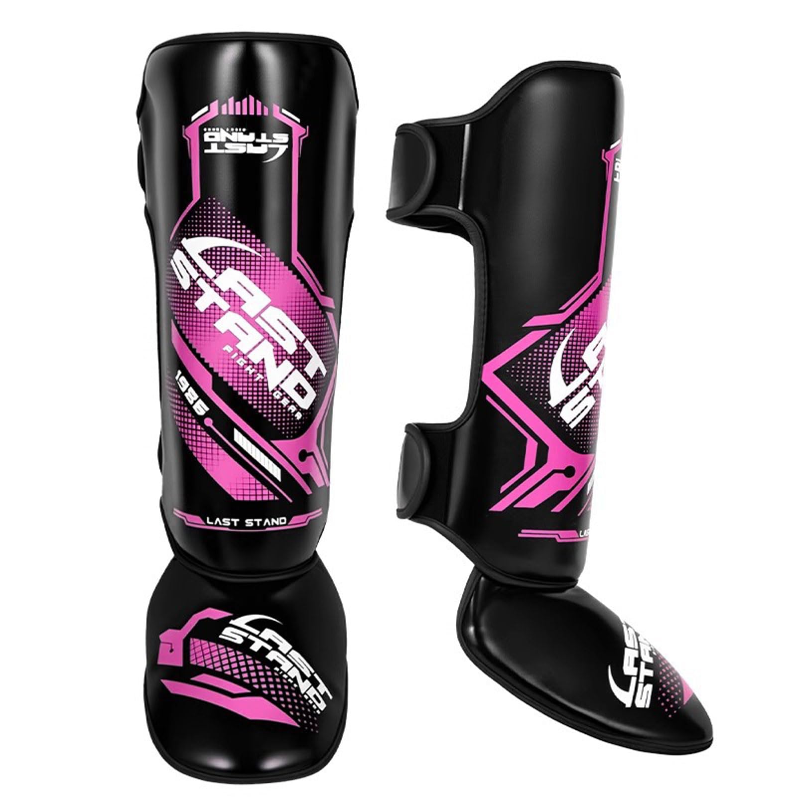 SerendipitousWhisper Muay Thai Shin Guards,Endurance Shin Guard Instep,for Kickboxing,MMA Fighting Pads,kickboxing Shinpads,Thai Leg Pad,Leather Boxing Protection For Legs