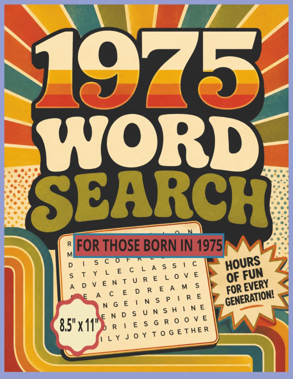 1975 WORD SEARCH: FOR THOSE BORN IN 1975