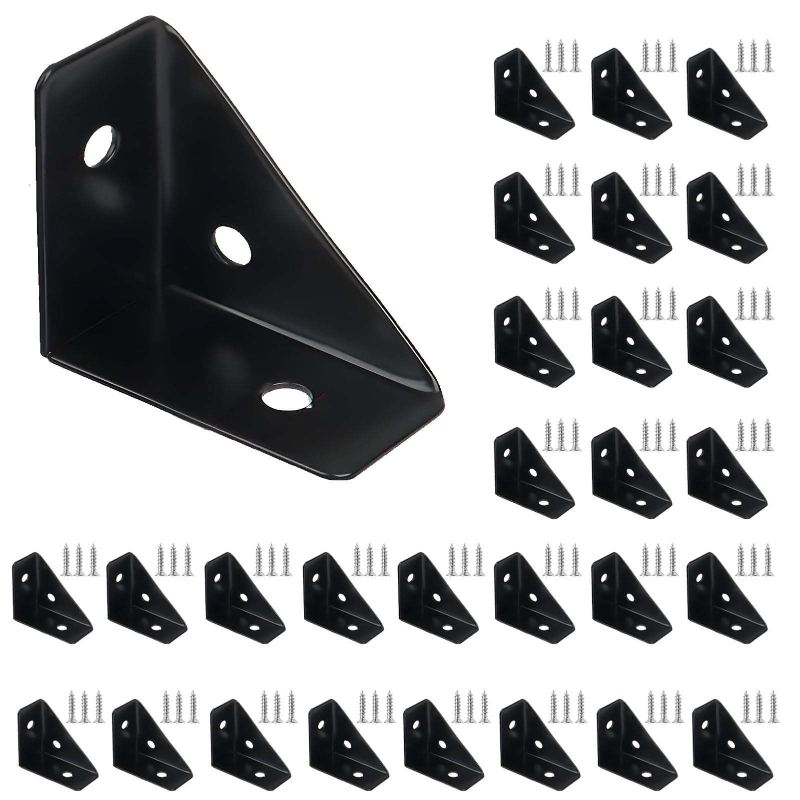 Support triangulaire pour réparer un bureau instable et lit qui bouge