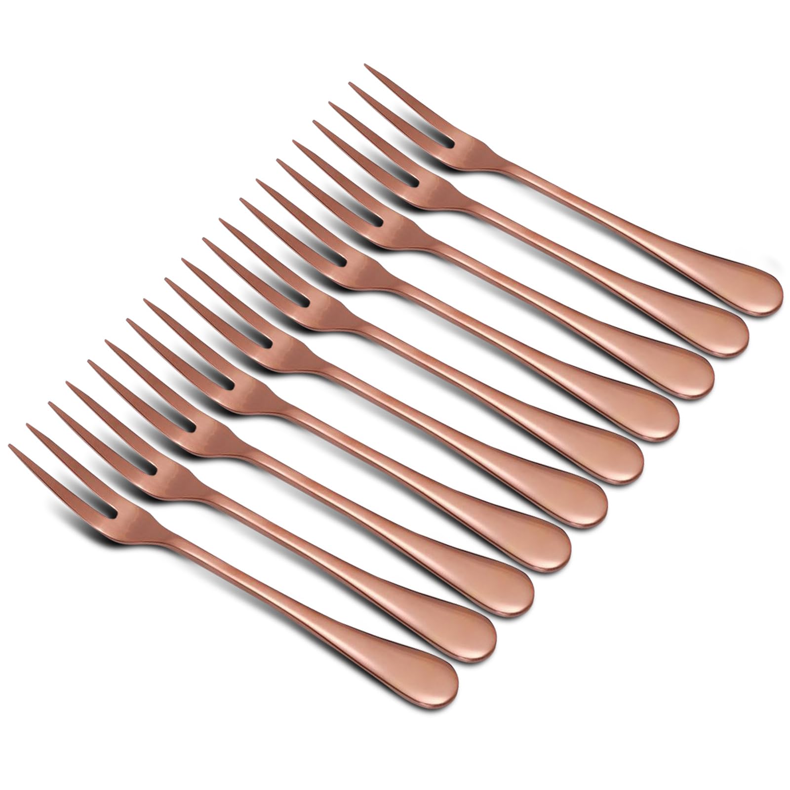 Crab Stainless Steel Forks, 2 Prong, 5 Inches, Set of 10 — Amazon image 9