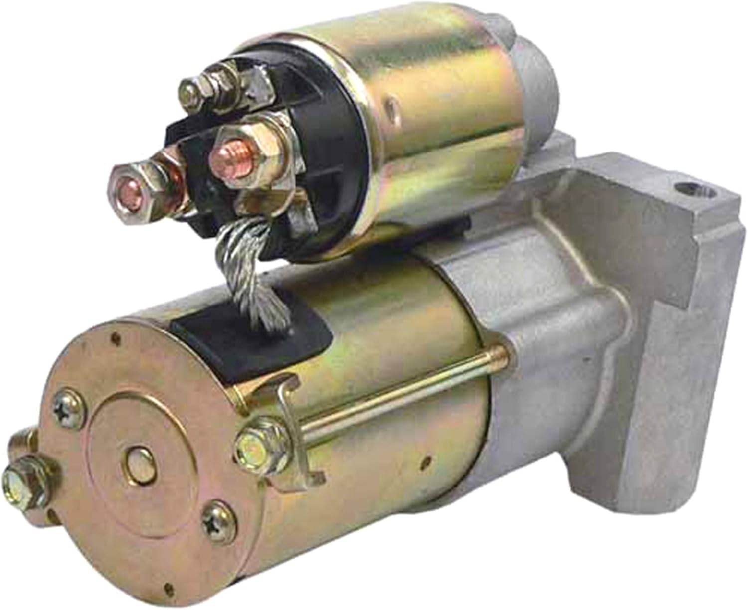 DB Electrical 410-12257 12V Starter Compatible with/Replacement for Isuzu Ascender 2003-2006, Cadillac Escalade 2003-2005 12568051, 12578050, 12592294, 12604477, 12610300, 89017440, Clockwise