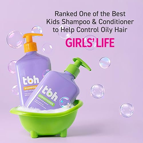 Miniatura 7 de TBH Champú para niños  Champú para cabello graso champú sin sulfatos y parabenos  32 oz