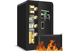 TigerKing Fireproof Home Safe - Safes for Home Use