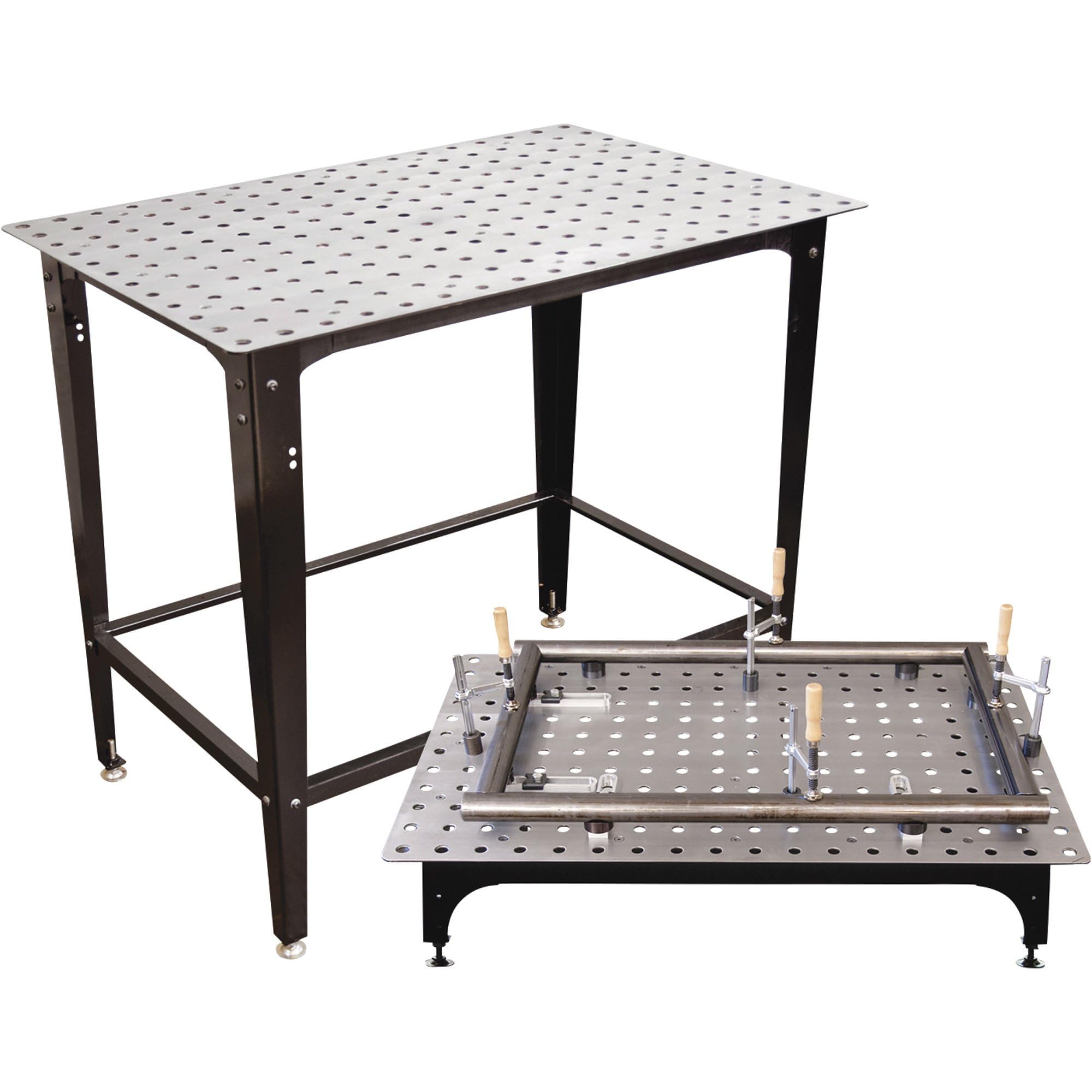 Strong Hand Tools FixturePoint Table and Tools Kit - 24-Pc. Startup Kit, Round Stock, Model Number TBHK200