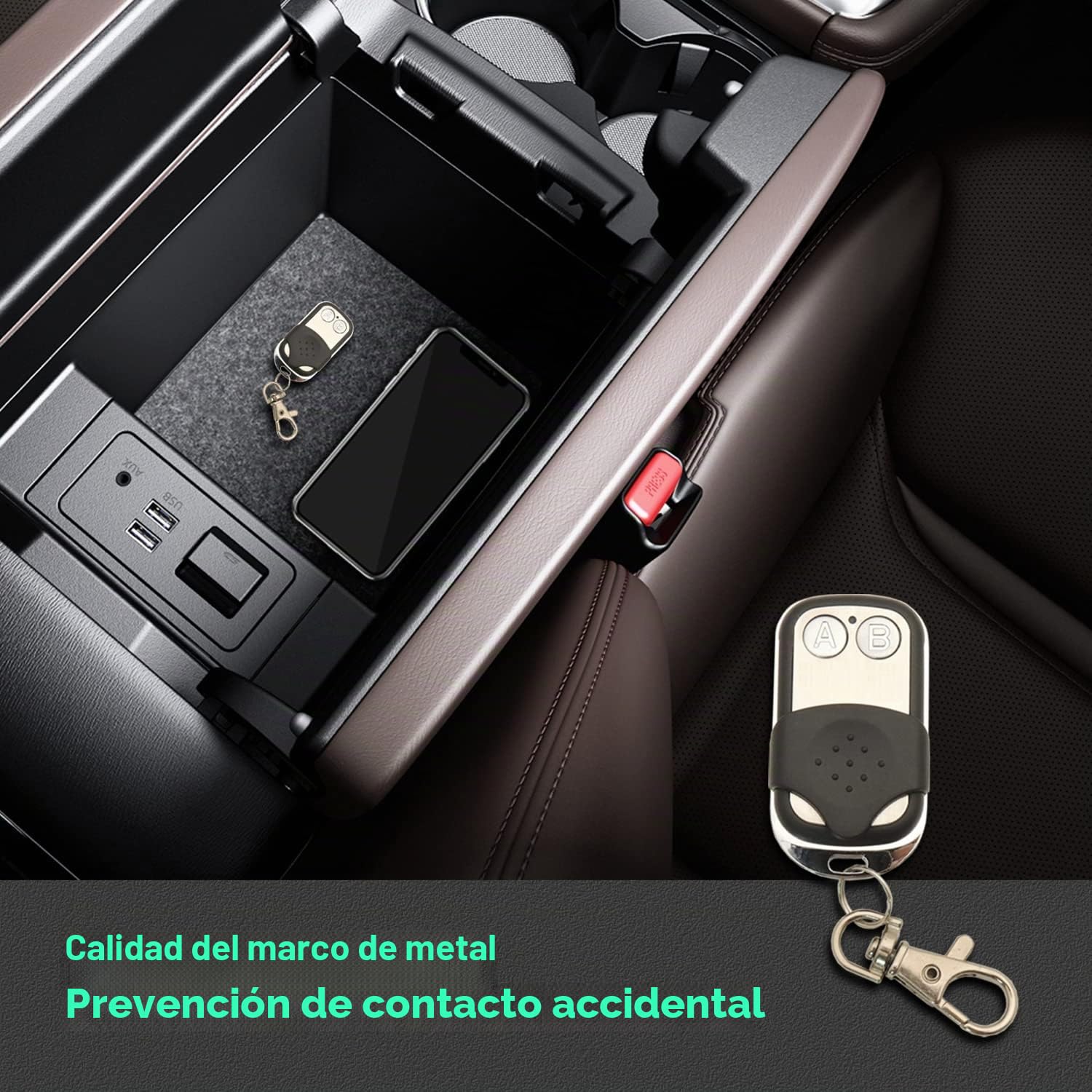 DieseRC Interruptor de control remoto de relé inalámbrico de 2 canales 433Mhz RF AC 220V 230V 10A Receptor de relé con 2 transmisores Llavero, Terminal grande Cableado fácil