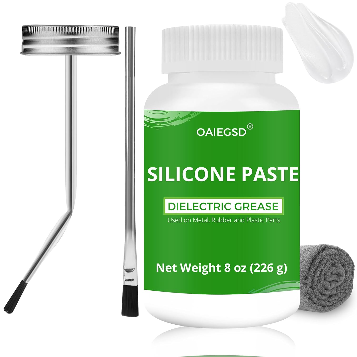 8oz Silicone Paste Automotive, 100 Waterproof Dielectric