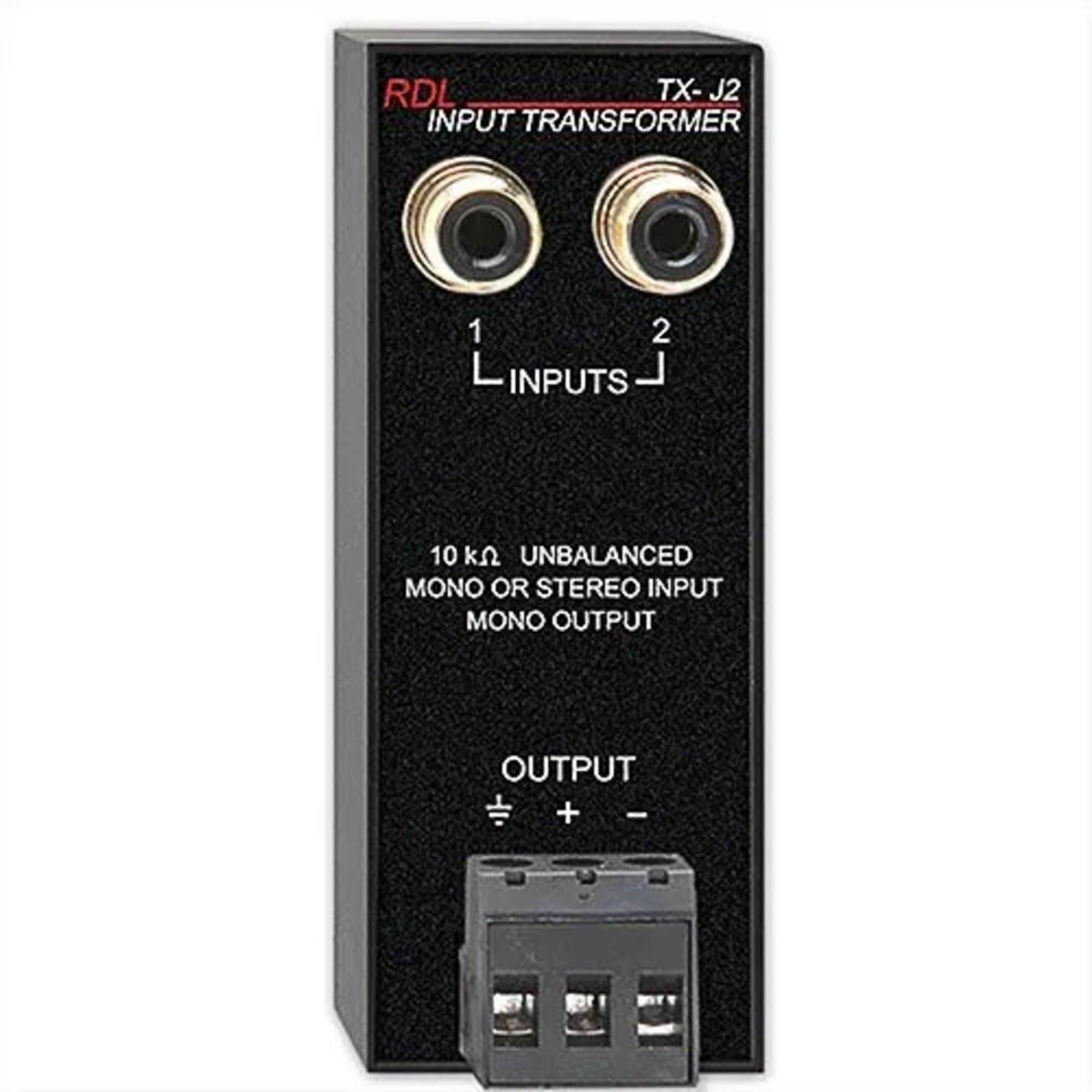 TX-J2 - UNBALANCED INPUT TRANSFORMER