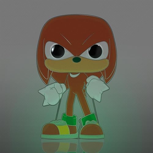 Miniatura 4 de Funko Pop! Pin Sonic The Hedgehog - Knuckles