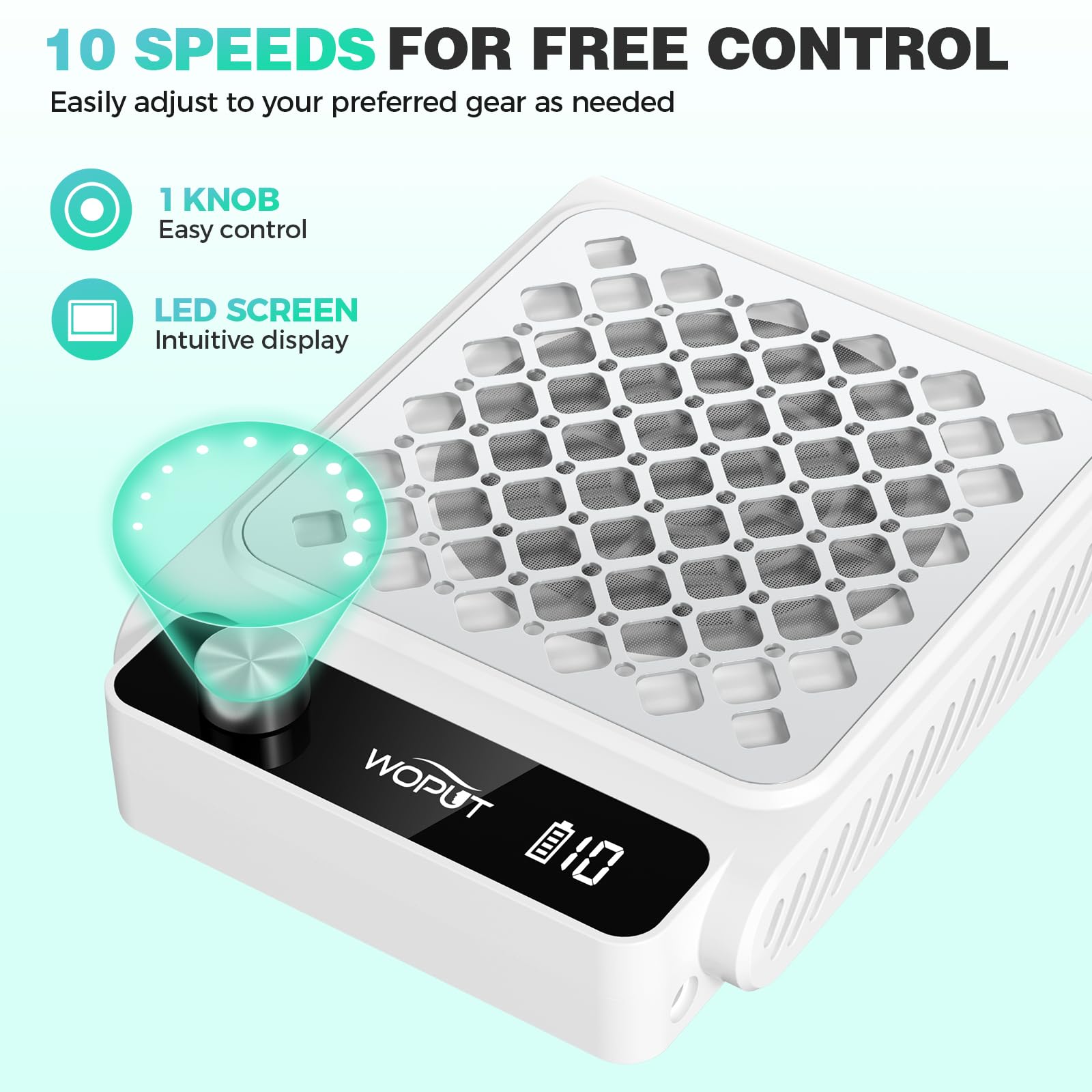 手入れ用具 MX4 cordless nail dust collector Professional Nail Dust Collector – Quiet & Powerful