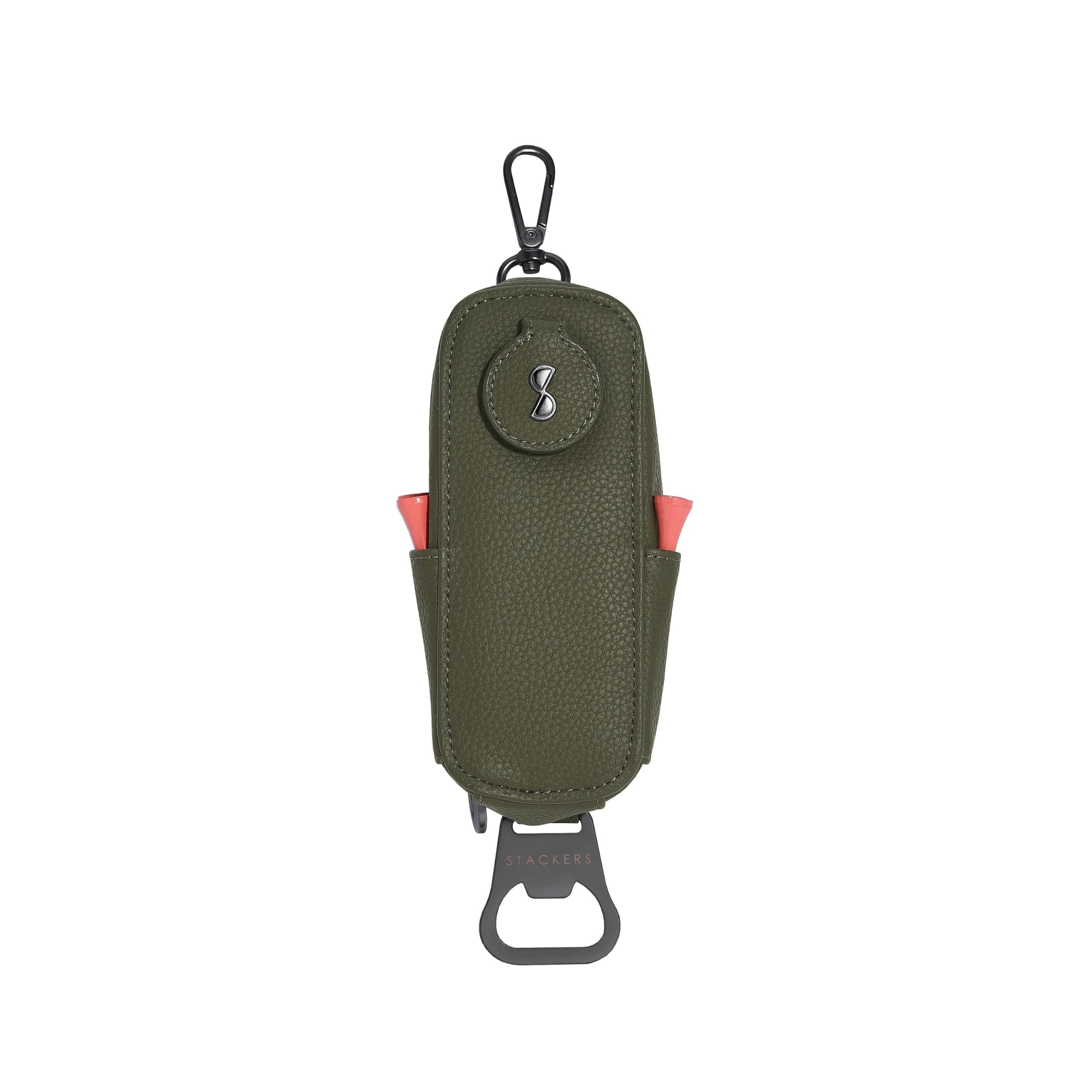 Stackers Olive Green Golf Accessory Caddy