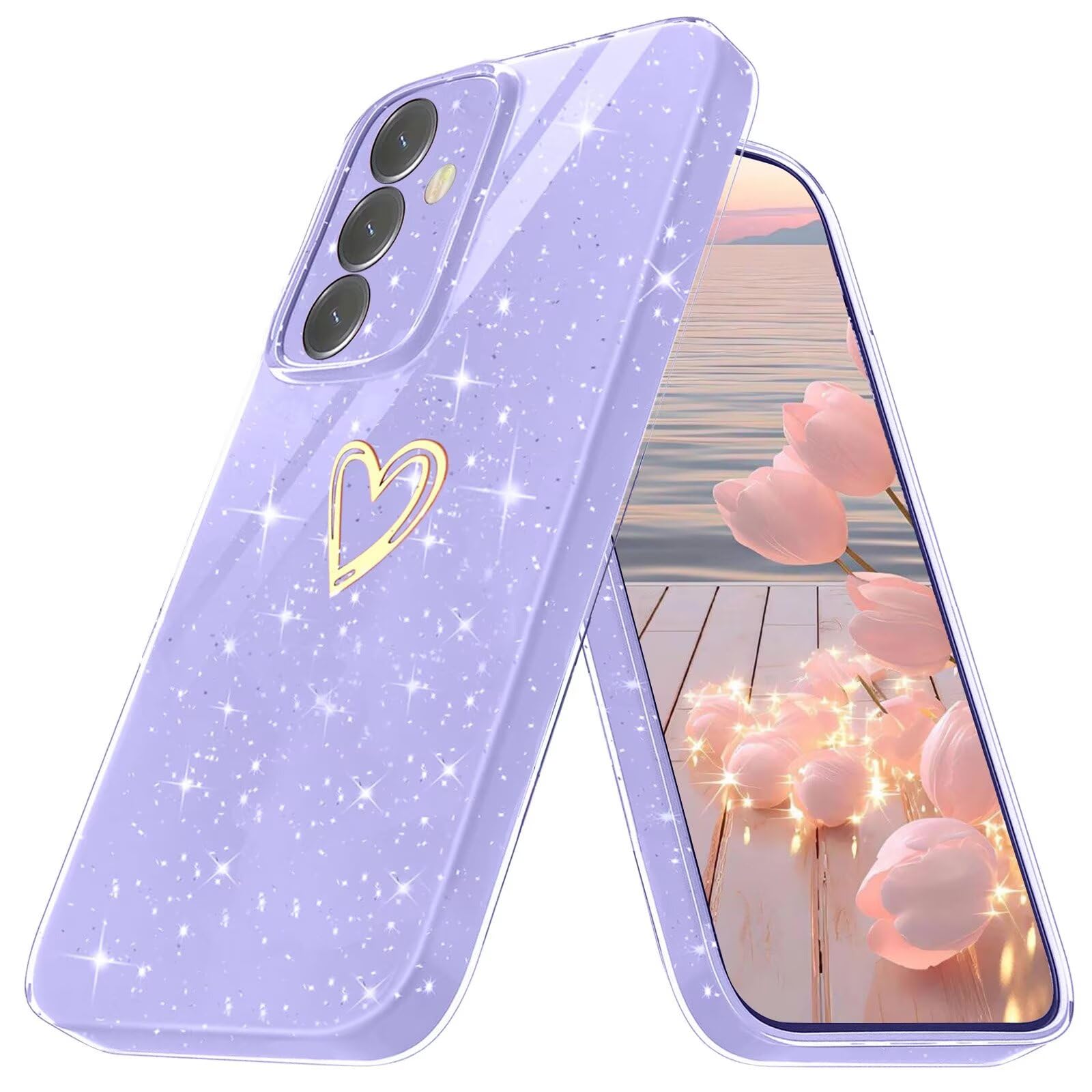 YANJIEER ESONG Süße Leopardenmuster Handyhülle für Xiaomi Re