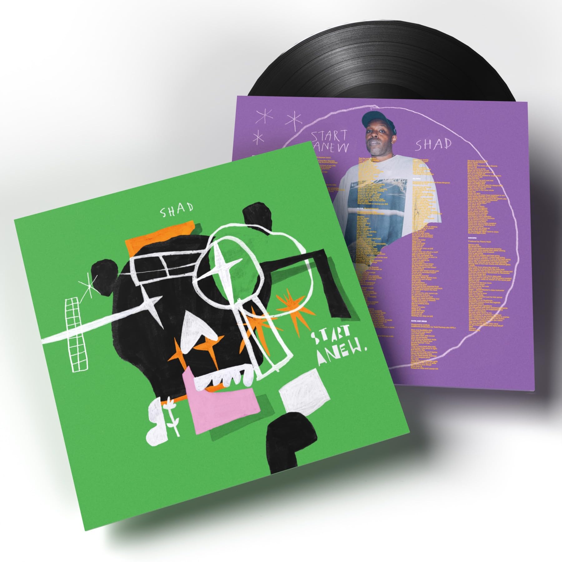 SHAD - Start Anew - Vinyl (LP)