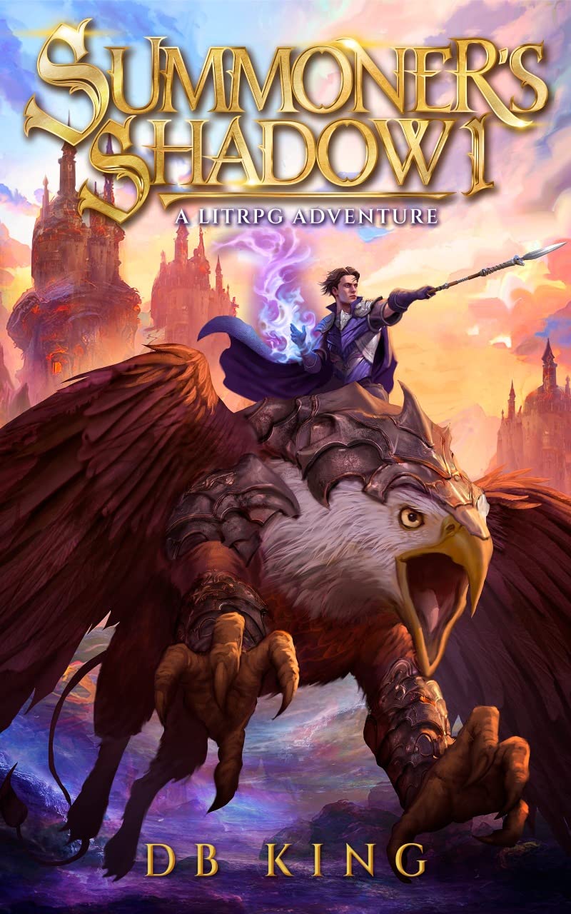 Summoner's Shadow 1: A LitRPG Adventure