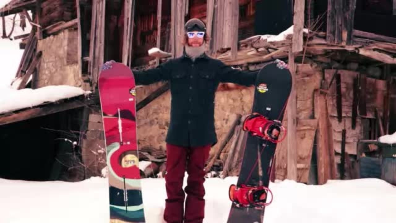 Burton Custom Vs. Custom X Snowboard Review : Episode 1
