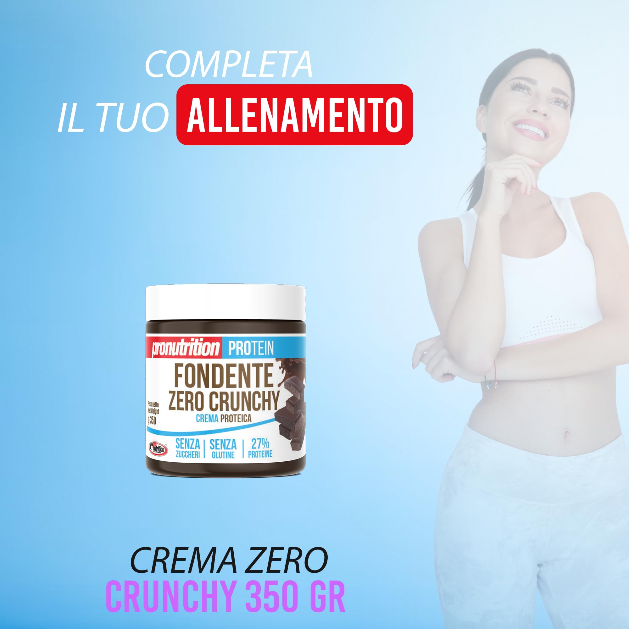 Pro Nutrition | Schiaccina Bacon, Schiaccina Snack aperitivo salato, merenda, Senza Zuccheri, Basso Tenore di Carboidrati - Ricco di Fibre Scatola da 10 Pezzi.