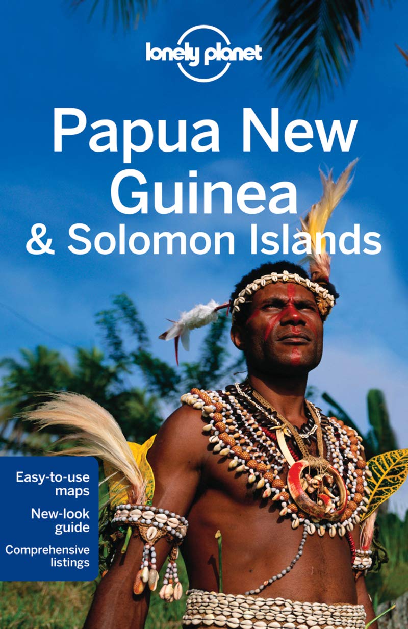 Papua, New Guinea & Solomon Islands (Country Regional Guides) [Idioma Inglés]