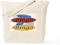 Vista 9 de CafePress Bingo Lingo Tote Bag Natural Canvas Tote Bag, Bolso de compras de tela, Caqui
