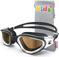 Vista 13 de ZIONOR G1MINI - Gafas de natación polarizadas fotocromáticas ultra para niños y niñas