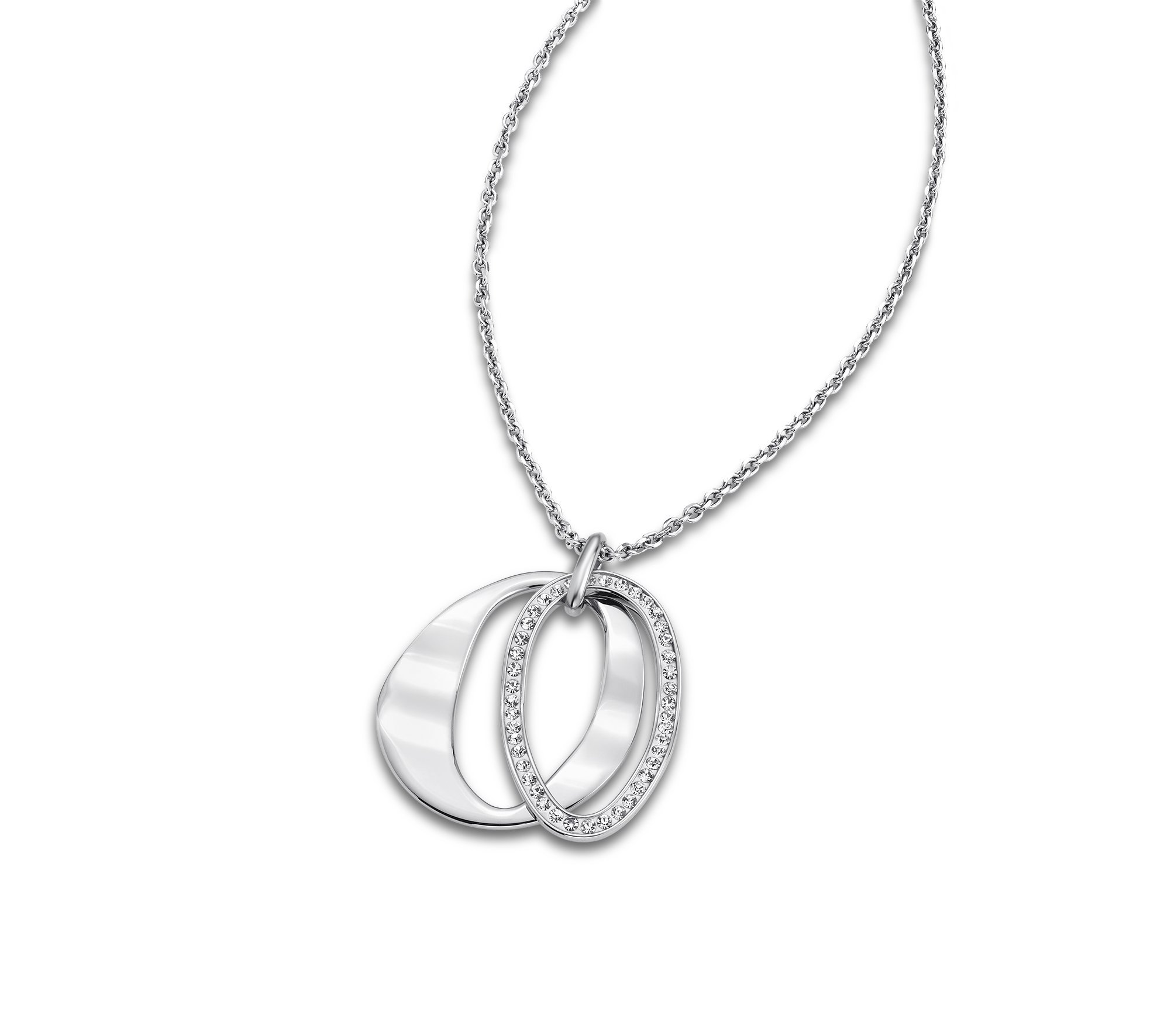 LOTUS Collar de acero inoxidable